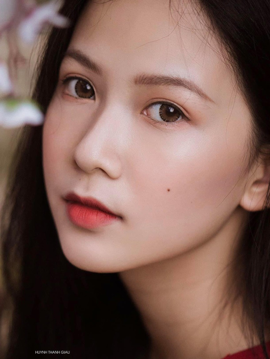 Ảnh cấp 3 cực xinh đẹp của 'Người đẹp có làn da đẹp nhất' Hoa hậu Việt Nam 2020 - ảnh 4