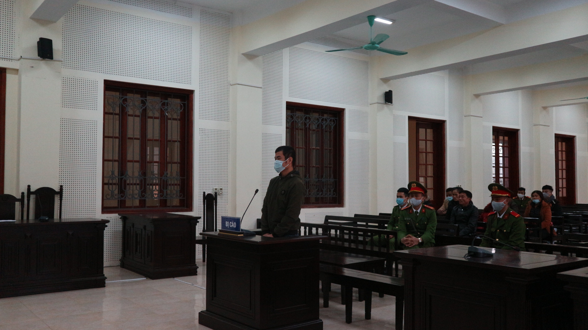 Hám lợi 10 triệu đồng, Trương Đức Thuận lĩnh án 20 năm tù