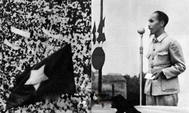 Ngày 2/9/1945, tại Quảng trường Ba Đình - Hà Nội, Chủ tịch Hồ Chí Minh đã đọc bản Tuyên Ngôn Độc lập, khai sinh ra nước Việt Nam Dân chủ Cộng hòa. 