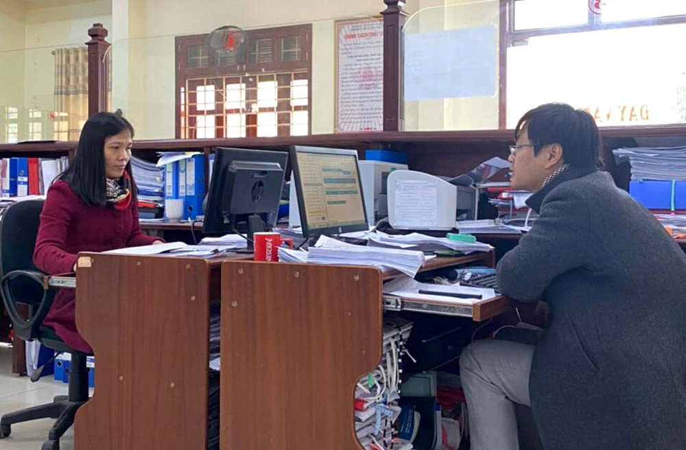 Đến nay, đã có 100% đơn vị sử dụng Ngân sách trên địa bàn huyện Anh Sơn được tham gia dịch vụ công trực tuyến, mức độ 4 với Kho bạc Nhà nước.