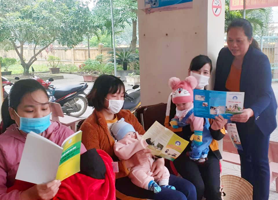 Những năm qua, đội ngũ CTV dân số cơ sở đã tích cực 