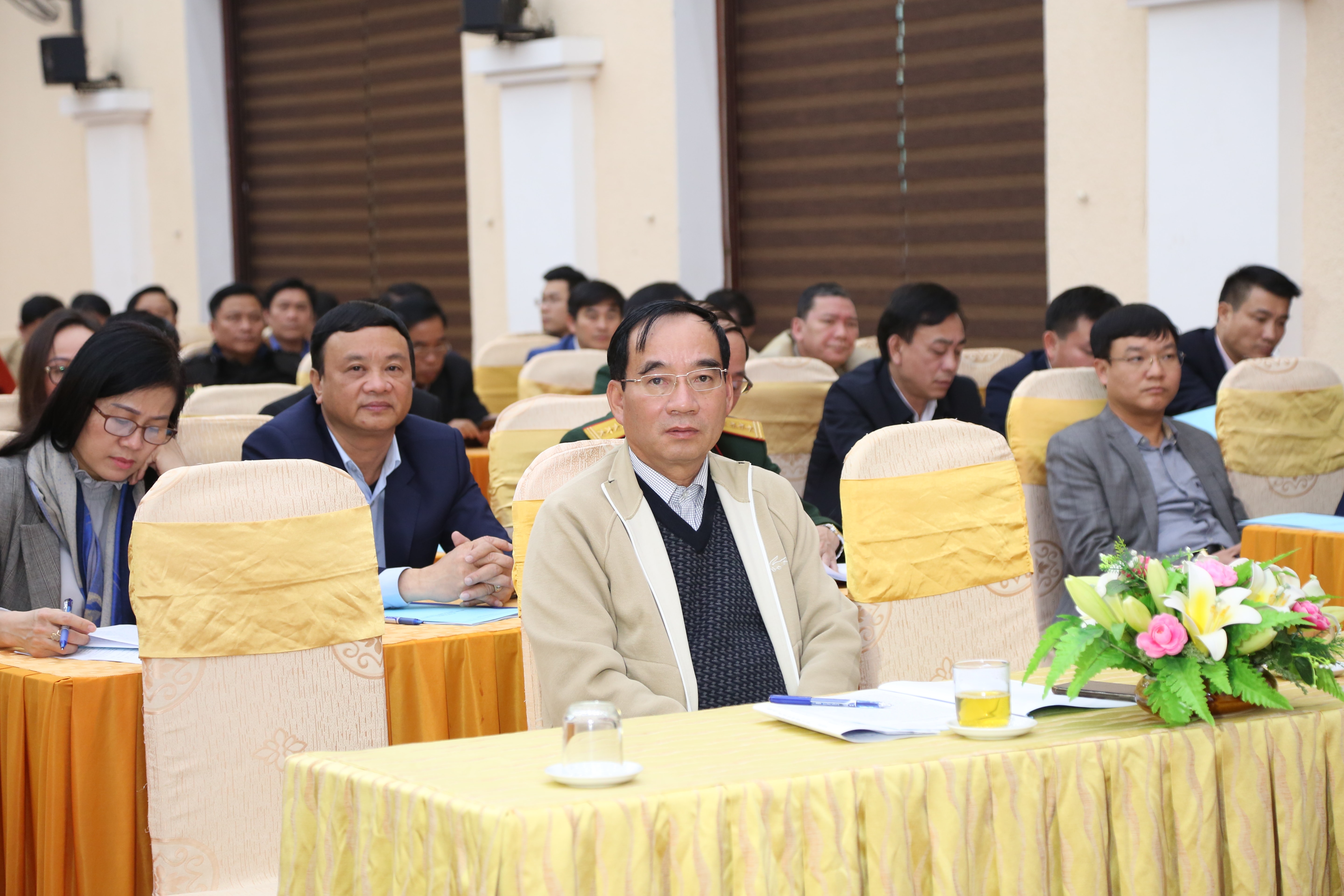Các đại biểu dự Hội nghị. Ảnh: Đào Tuấn