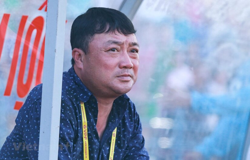 HLV Trương Việt Hoàng thất vọng với phong độ của đội nhà qua hai vòng đấu