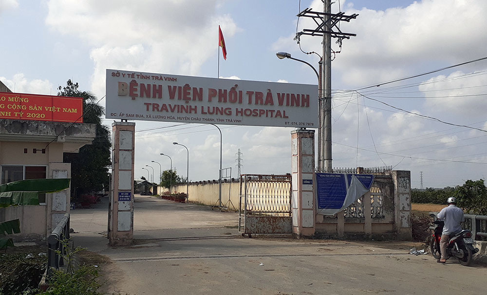 Bệnh nhân 1435 được điều trị tại Bệnh viện Phổi Trà Vinh