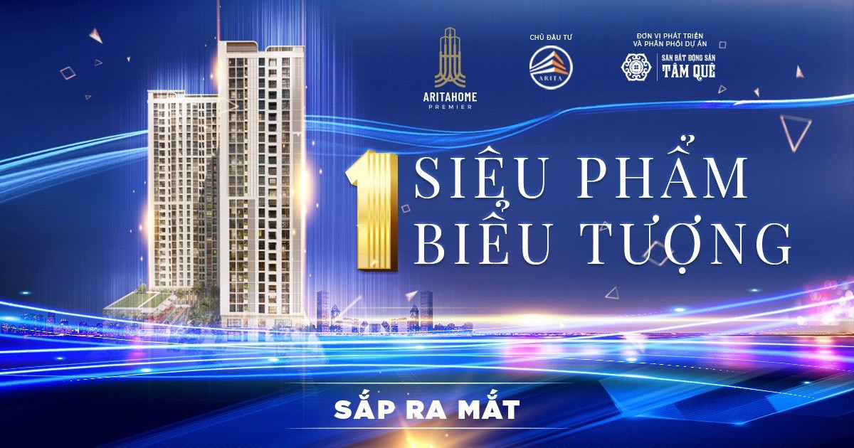 Arita Premier một siêu phẩm- 1 biểu tượng mới tại thành Vinh