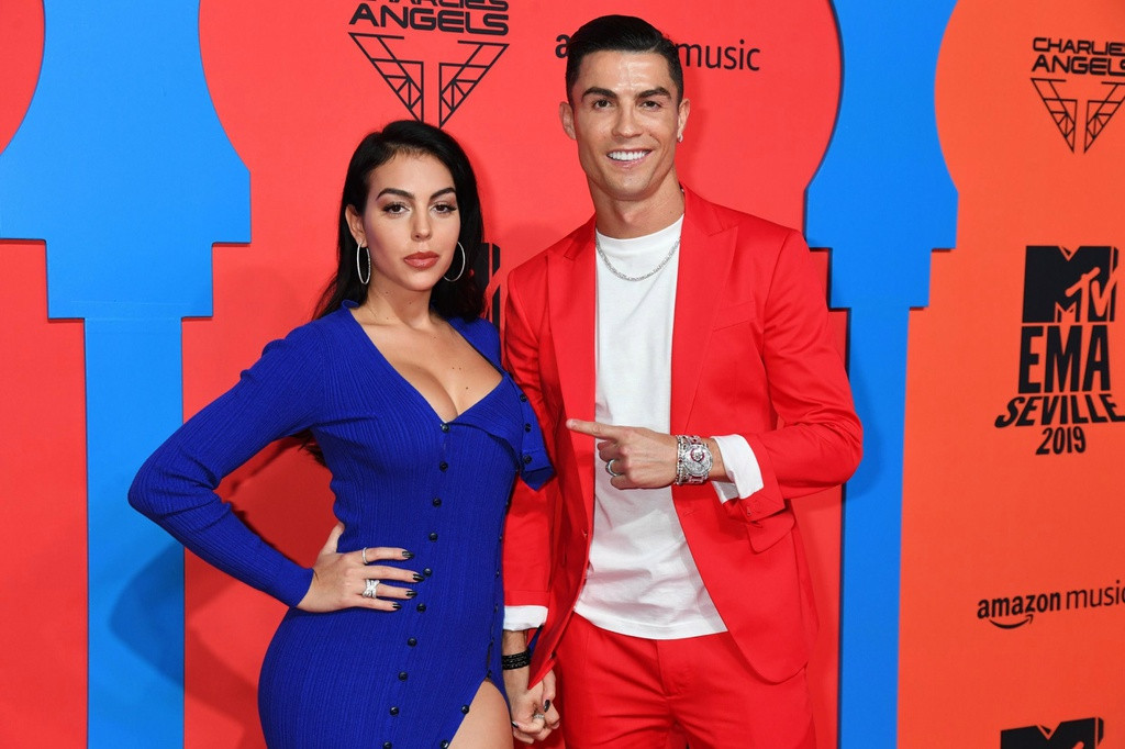 Ronaldo và bạn gái Georgina được cho là đã đính hôn nhưng chưa làm đám cưới. Ảnh: Getty Images.