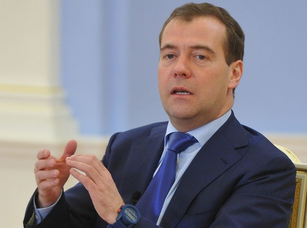 Dmitry Medvedev 