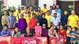Trao quà người nghèo tại Kỳ Sơn và Thanh Chương