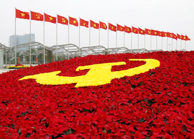 Đảng Cộng sản Việt Nam đã lãnh đạo toàn dân tổng khởi nghĩa giành chính quyền. Ảnh tư liệu: Lưu Quang Phổ/TNO