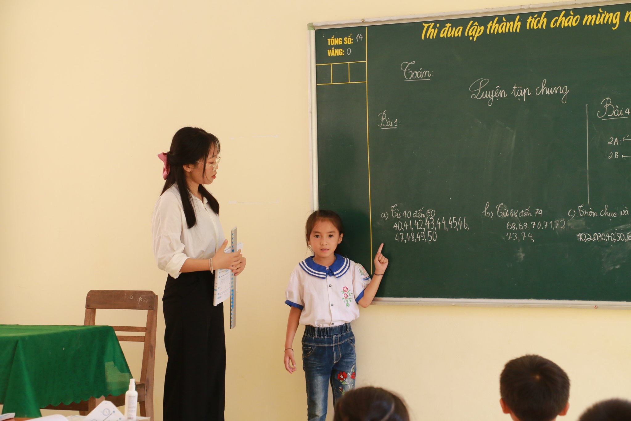 Đại đa số giáo viên Nghệ An đã đạt chuẩn và trên chuẩn. Ảnh: MH