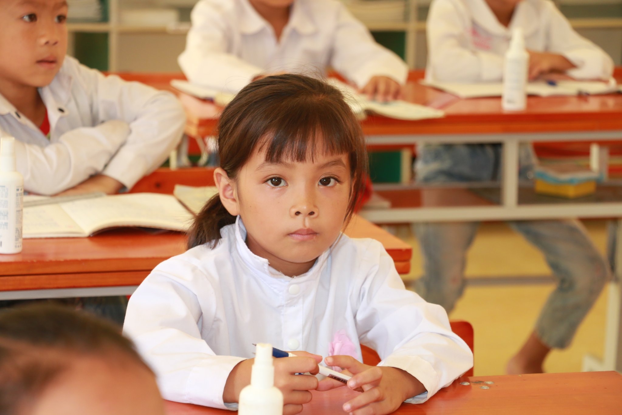 Việc nâng chuẩn giáo viên sẽ góp phần nâng cao chất lượng dạy và học ở các nhà trường. Ảnh: MH.
