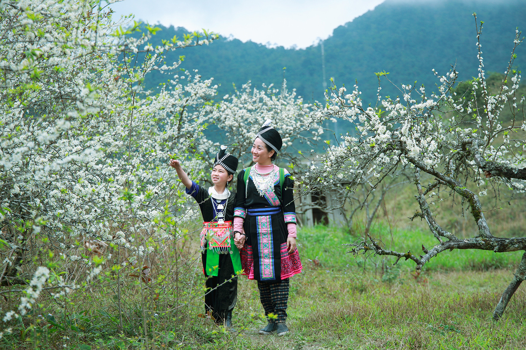  Xuân vui. Ảnh Sách Nguyễn.