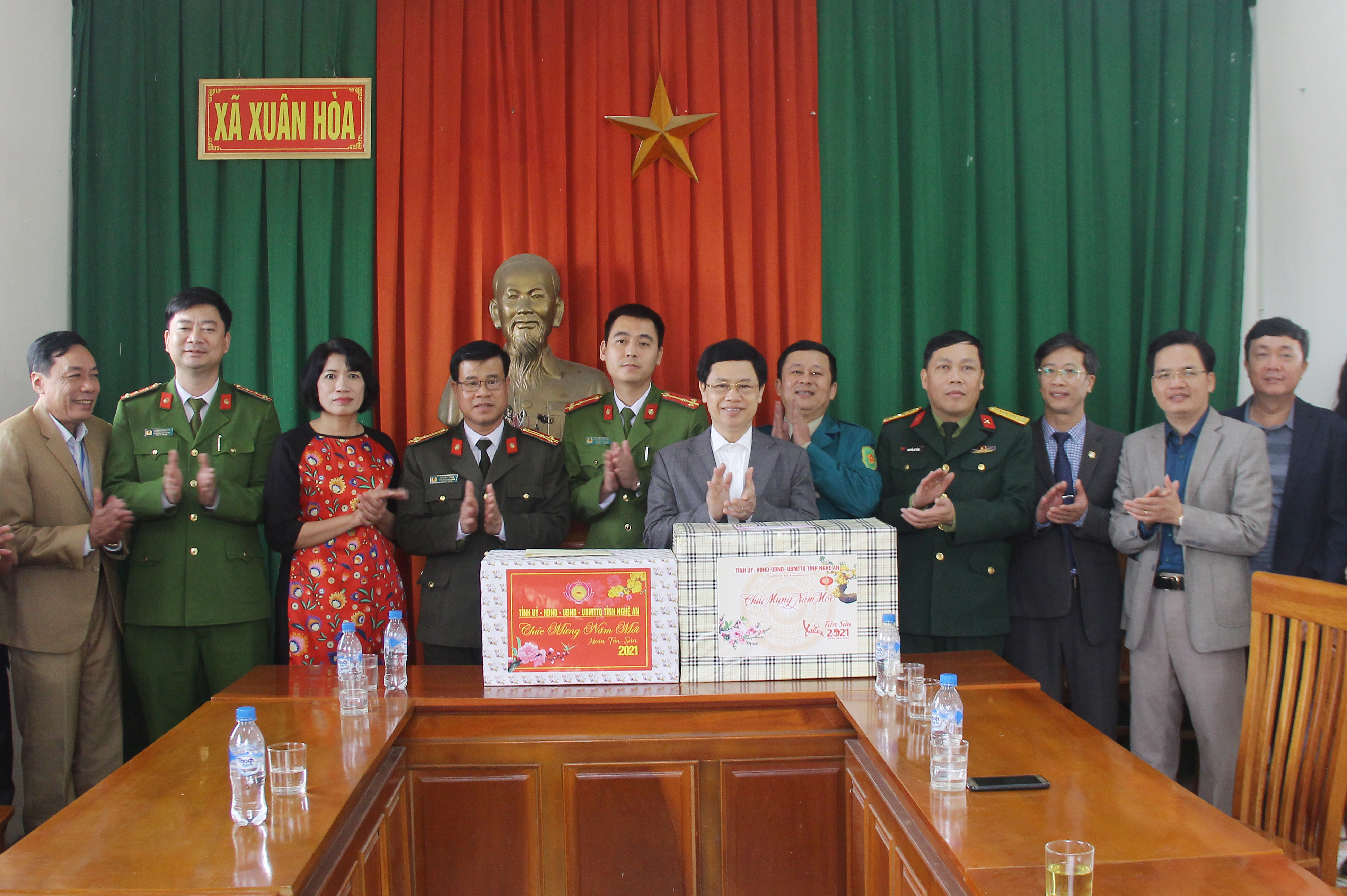 Đồng chí Nguyễn Xuân Sơn - Chủ tịch HĐND tỉnh  