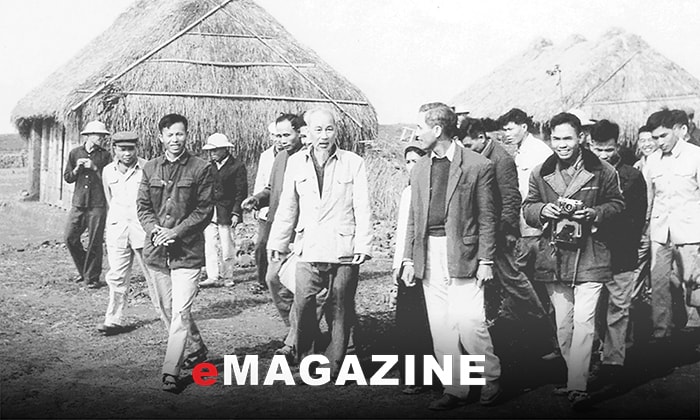 Xuân về nhớ Bác Hồ với ‘sự nghiệp trồng người’