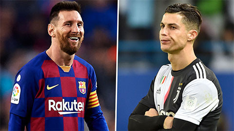  Cộng đồng mạng nổi sóng khi Messi lại được mang ra so sánh với kình địch Cristiano Ronaldo