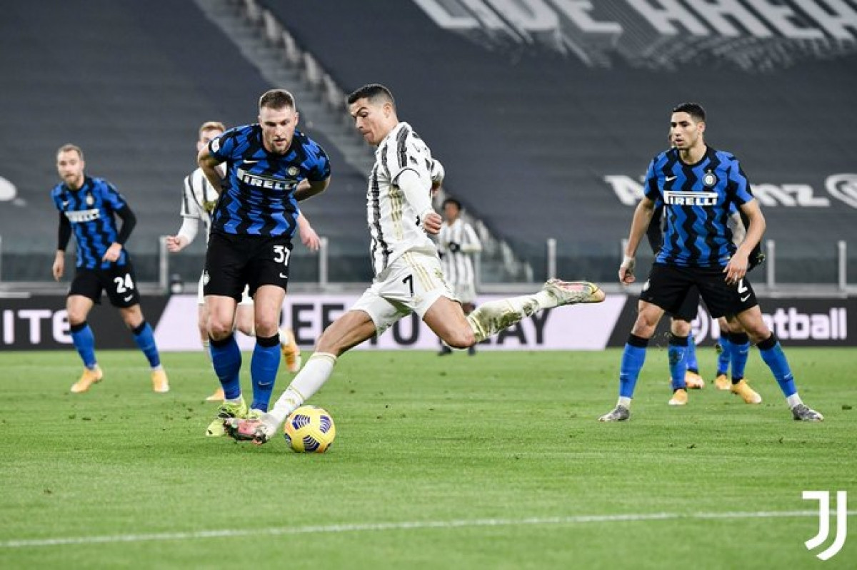 Cristiano Ronaldo là người hùng đưa Juventus vào chung kết Coppa Italia. (Ảnh: Juventus)