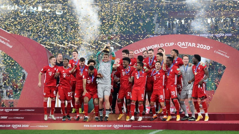 Bayern Munich đăng quang FIFA Club World Cup