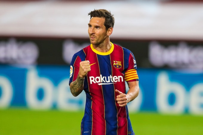 Lionel Messi nộp khoản thuế không tưởng. Ảnh: AS