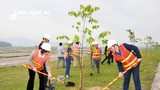 Sở GTVT Nghệ An tổ chức Tết trồng cây