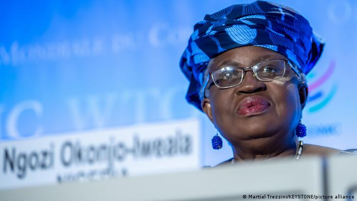 Bà Ngozi Okonjo-Iweala đã trở thành người phụ nữ đầu tiên lãnh đạo WTO. Ảnh: Keystone