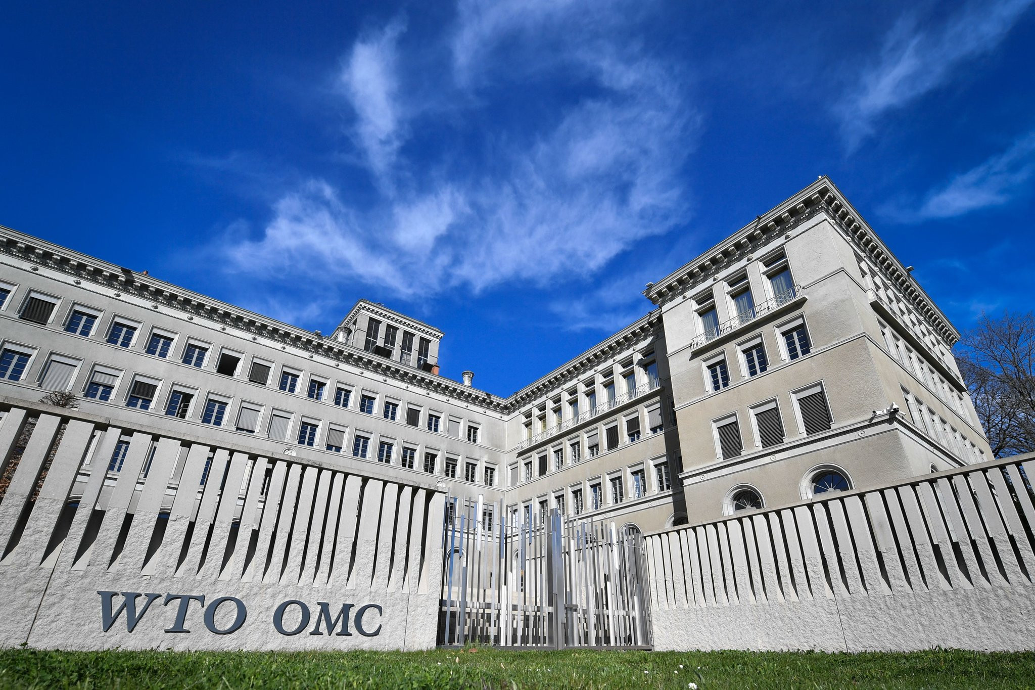 Trụ sở chính WTO tại Geneva. Ảnh: AFP