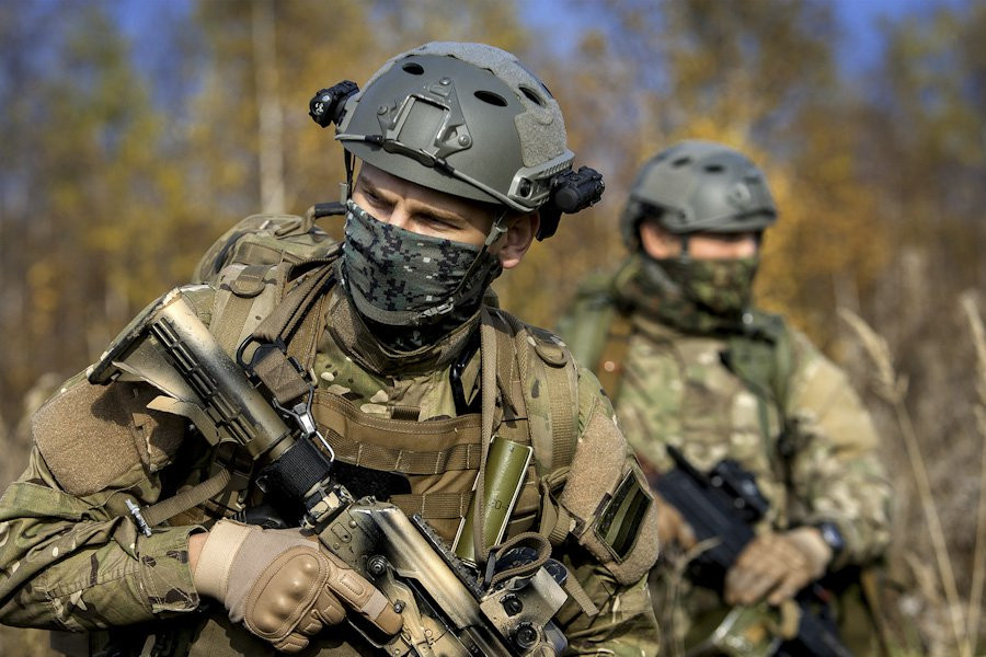 Lính đặc nhiệm Nga tại Dagestan. Ảnh: Special Operation