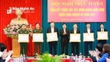 Ban Thường vụ Tỉnh ủy Nghệ An tổng kết công tác xây dựng Đảng năm 2020, triển khai nhiệm vụ năm 2021