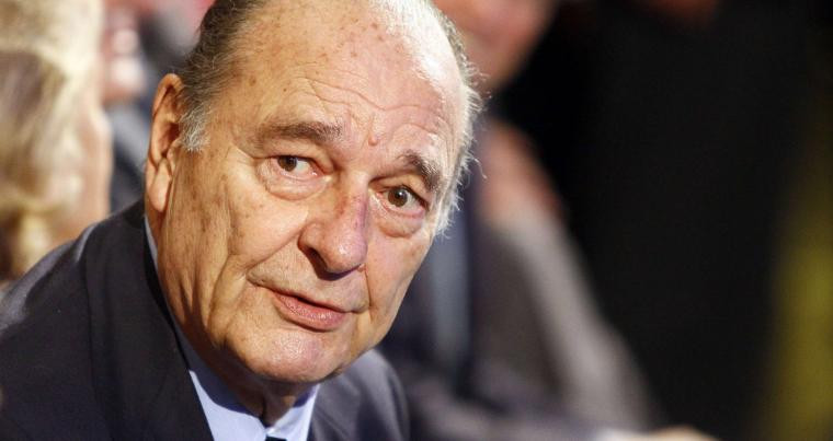 Cựu Tổng thống Jacques Chirac cũng từng bị truy tố, nhưng được miễn thi hành án vì sức khỏe yếu.  Ảnh: Arab Weekly
