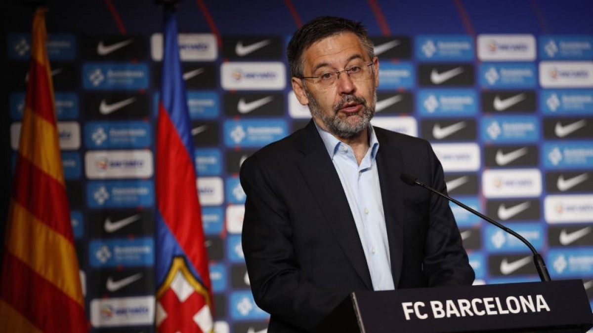 Ông Josep Bartomeu. (Ảnh: Marca)