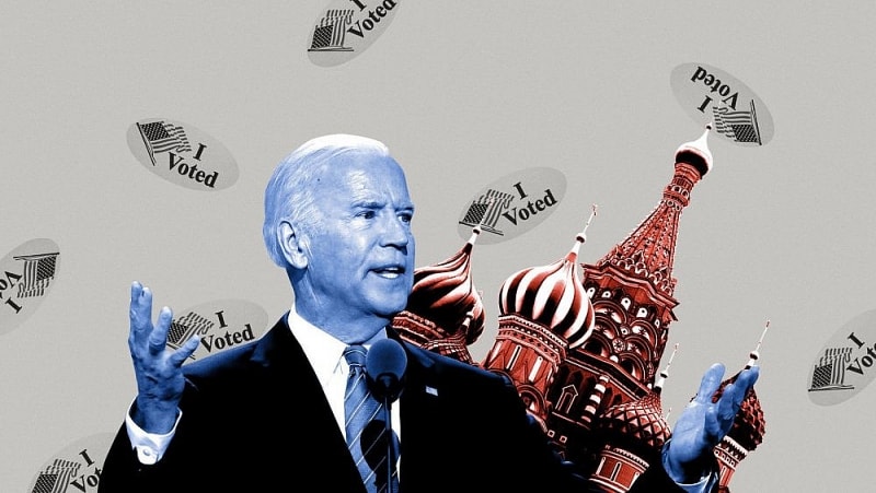 Chính quyền Tổng thống Joe Biden ngày 2/3 đã tuyên bố áp lệnh trừng phạt với 7 quan chức cấp cao của Nga. Ảnh: Getty