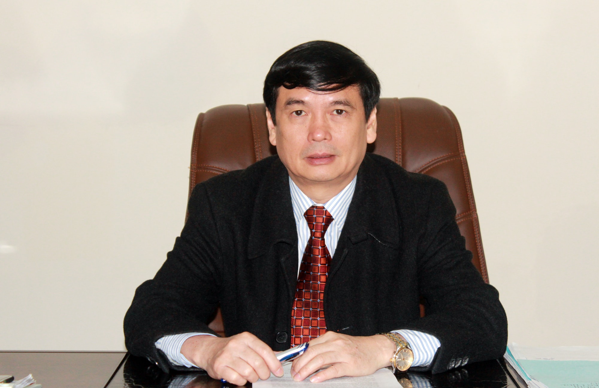 TS Nguyễn Văn Định cho biết Xét nghiệm sàng lọc SARS-CoV-2 theo hình thức tự nguyện, có thu phí không phải là thu phí 100% mà cần được hiểu là người dân đồng chi trả. Ảnh Thanh Hoa