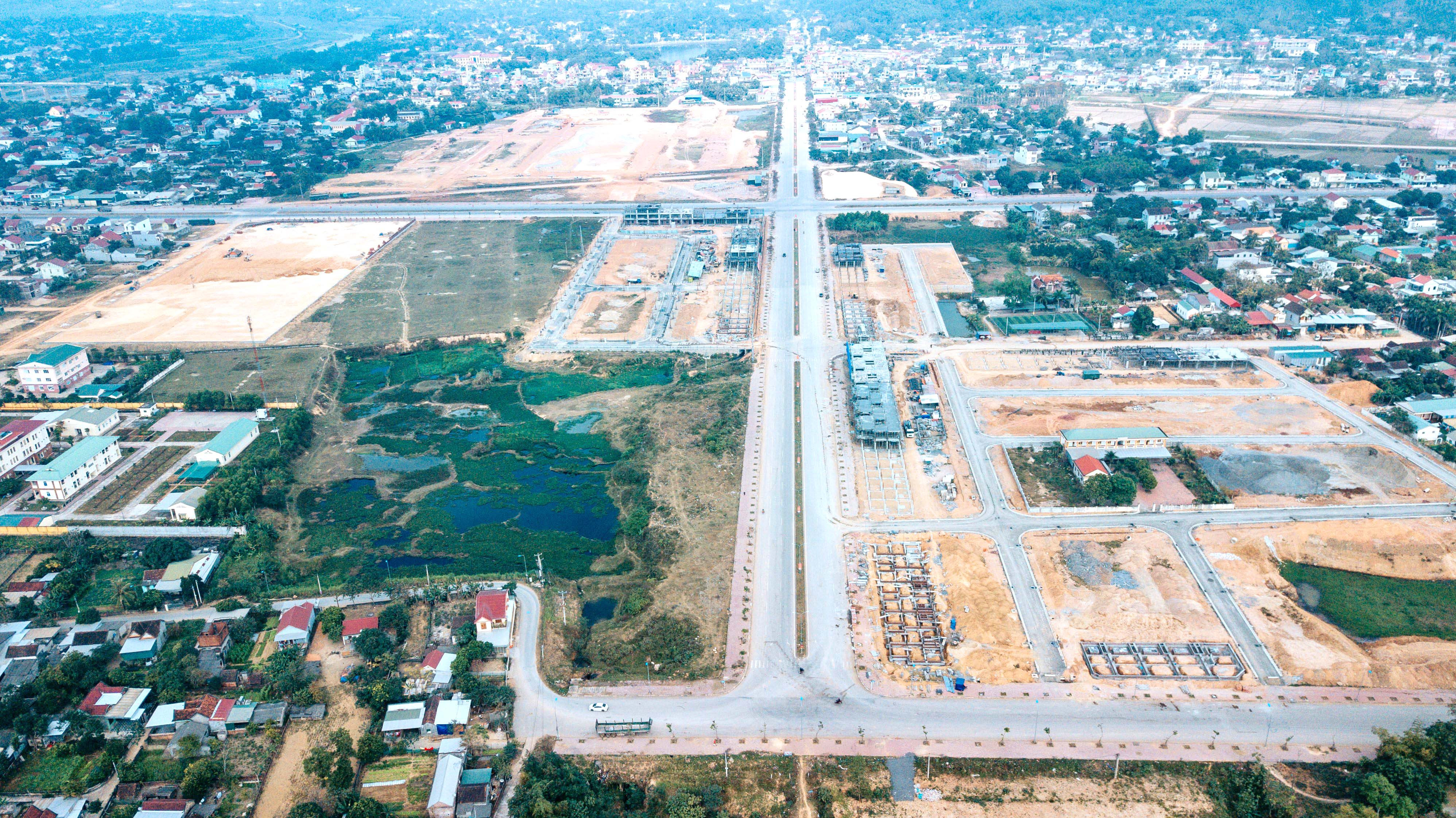 TNR Stars Thái Hòa là dự án quy mô, tầm cỡ bậc nhất thị xã hiện nay