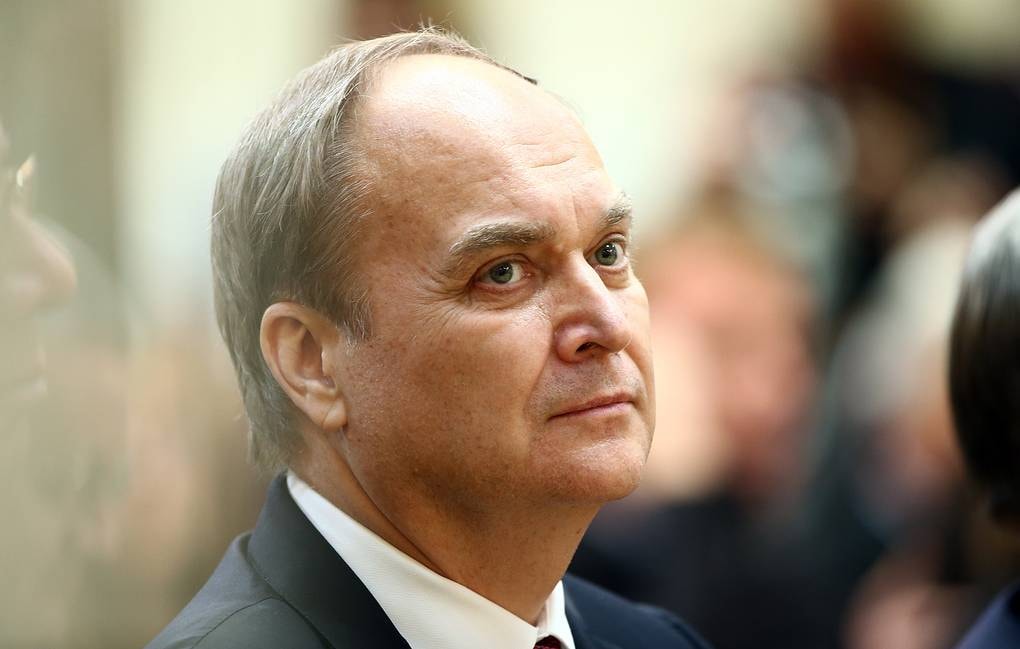 Đại sứ Nga tại Mỹ Anatoly Antonov sẽ về nước để dự các cuộc tham vấn tìm cách gỡ khủng hoảng quan hệ song phương. Ảnh: TASS