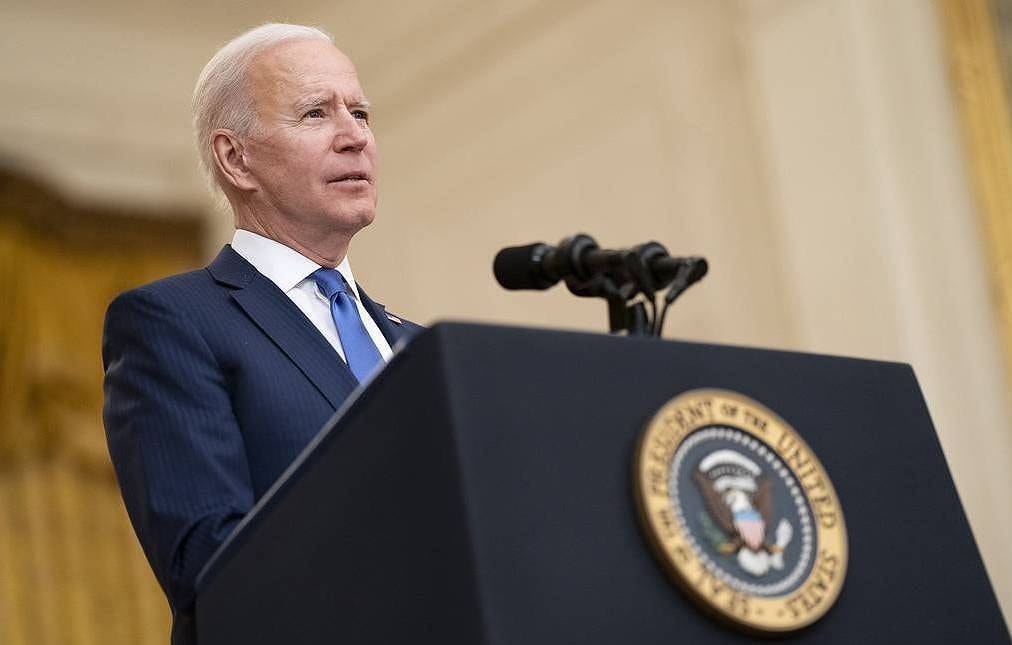 Tổng thống Mỹ Joe Biden cho biết Nga sẽ phải trả giá nếu thực sự can thiệp bầu cử Mỹ 2020. Ảnh: EPA-EFE