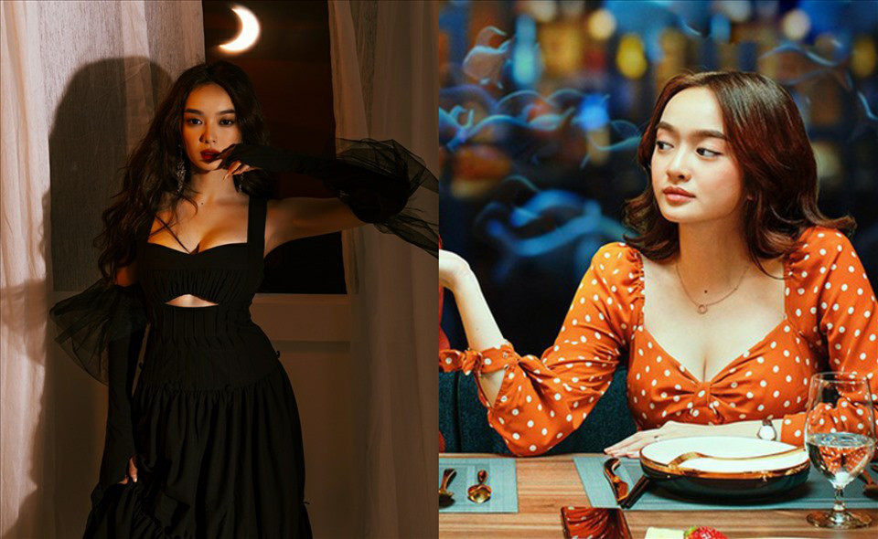 Năm 2020, Kaity Nguyễn thoát hẳn vai diễn nữ sinh để sắm vai người phụ nữ trưởng thành trong 