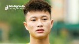 Tiền đạo trẻ SLNA tự tin ghi điểm với HLV trưởng ĐT U18 Việt Nam