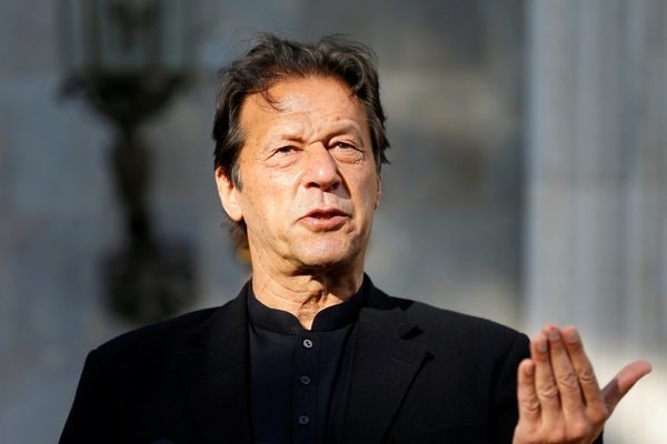 Thủ tướng Pakistan Imran Khan. Ảnh: Reuters