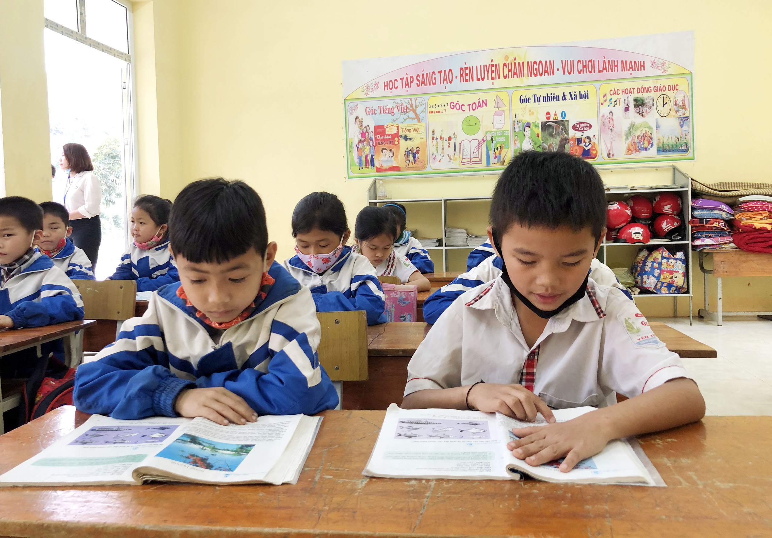 Từ hiệu quả của mô hình này, sắp tới Nghệ An sẽ tiếp tục rà sát để xây dựng các mô hình Trường PT DTBT tiểu học trên toàn tỉnh. Đây sẽ là căn cứ để các trường được đổi tên trường và được thực hiện các chế độ chính sách theo như quy định của trường bán trú.
