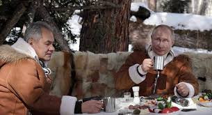 Putin với kỳ nghỉ tại Siberia.