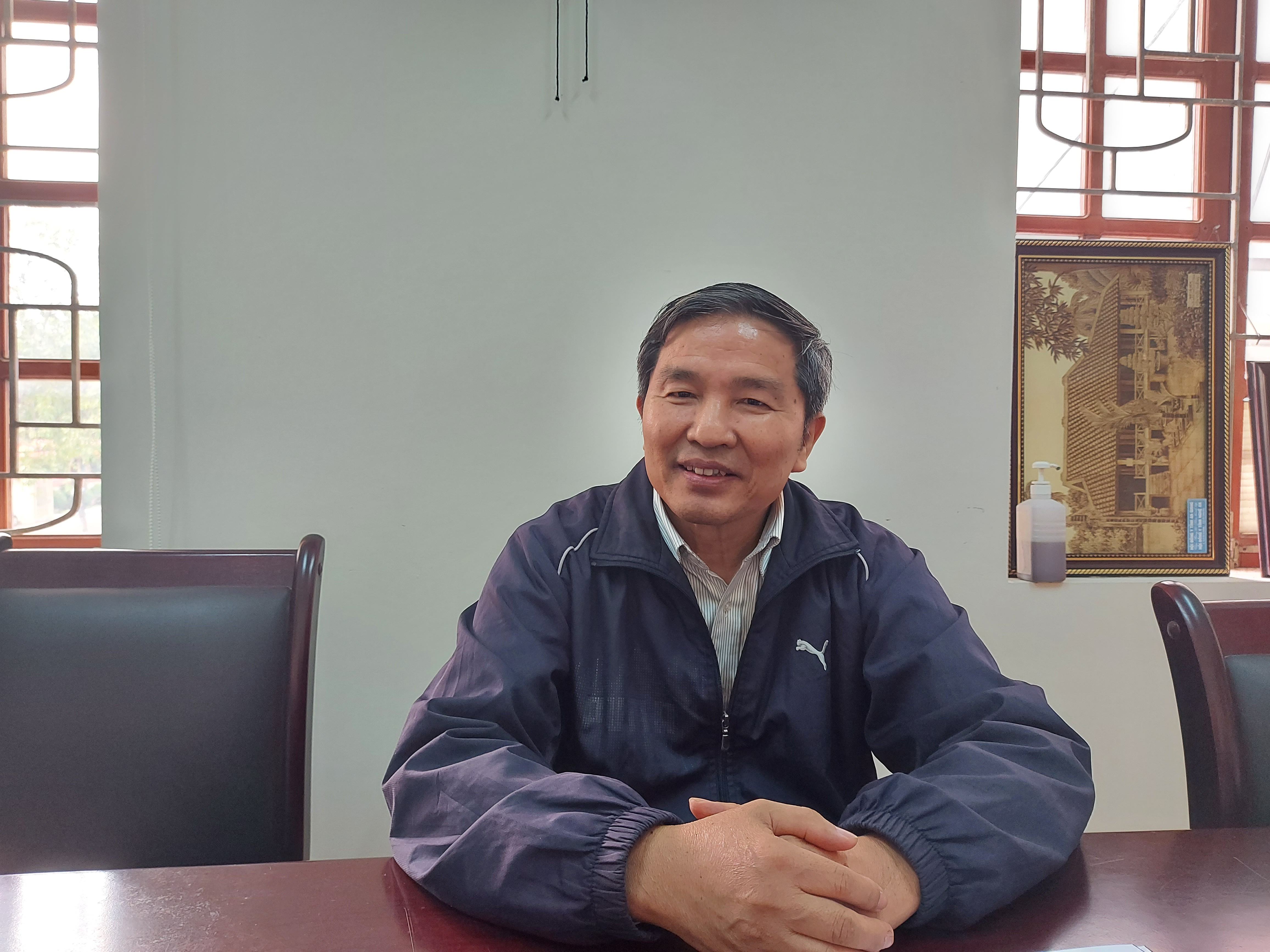 Ông Hoàng Văn Hảo - Chủ tịch Hội Đông y tỉnh Nghệ An: Tiến Hùng