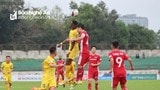 SLNA thua trận đầu tiên trên sân nhà tại V.League 2021