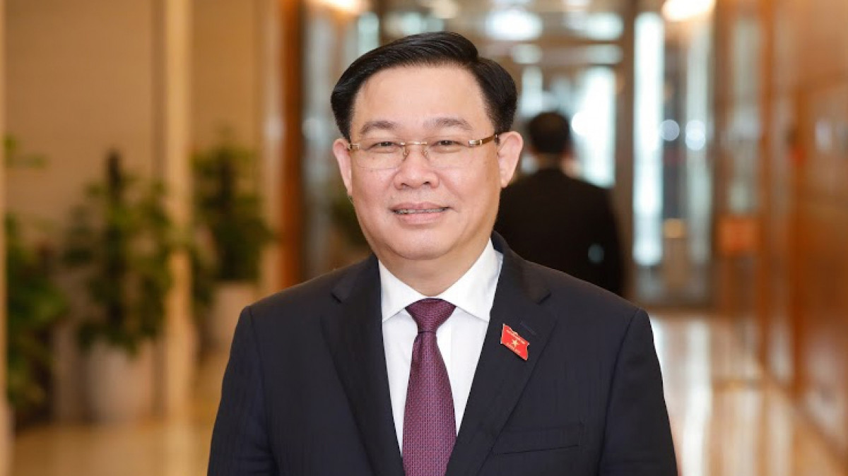 Ông Vương Đình Huệ vừa được giới thiệu để Quốc hội bầu giữ chức vụ Chủ tịch Quốc hội khóa XIV.