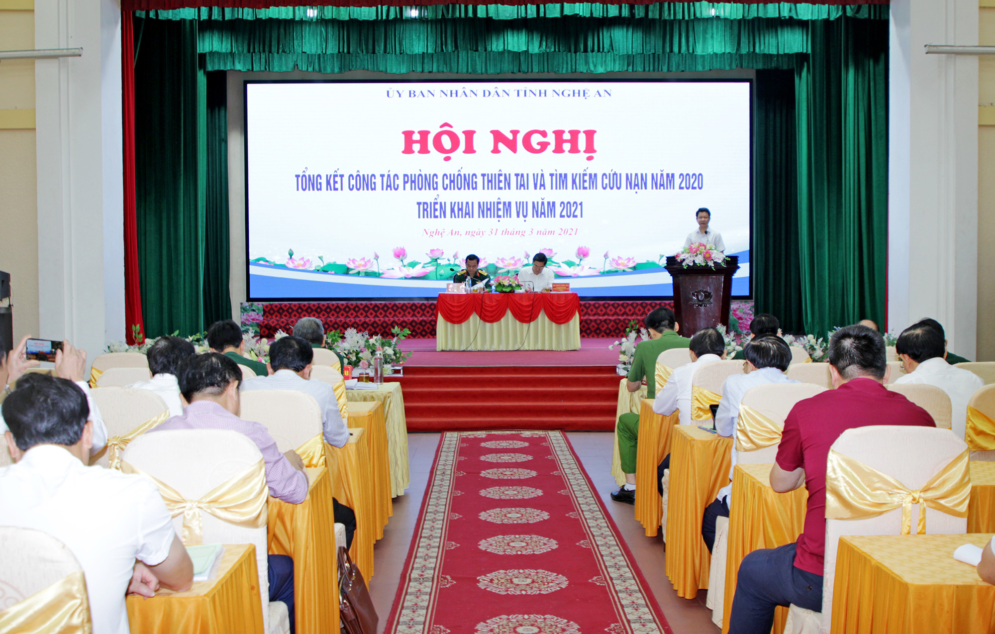 Quang cảnh hội nghị. Ảnh: Phạm Bằng