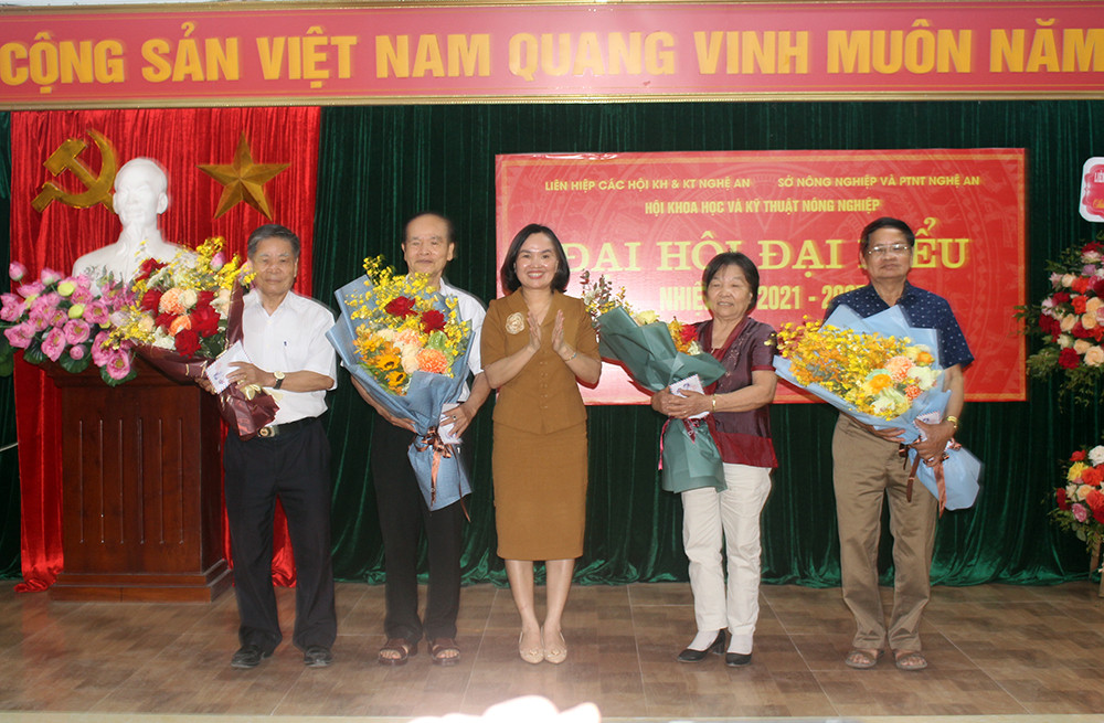 Hoi Khoa hoc va ky thuat nong nghiep Nghe An to chuc Dai hoi nhiem ky 2020- 2025-hinh-anh-5