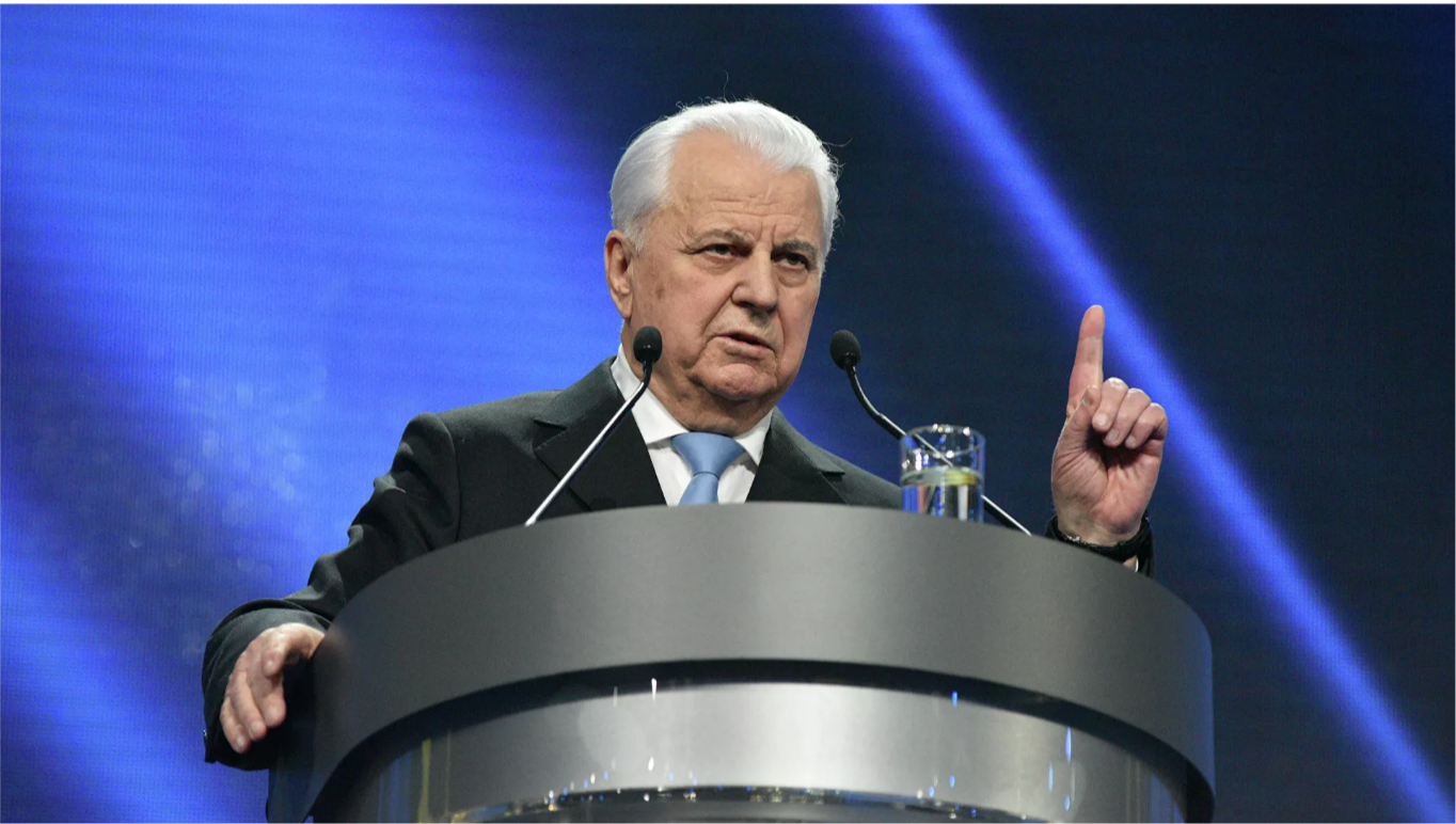 Cựu Tổng thống Ukraine đầu tiên Leonid Kravchuk. Ảnh: Ria Novosti 