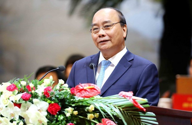 Đồng chí Nguyễn Xuân Phúc được bầu giữ chức Chủ tịch nước. Nguồn: TTXVN