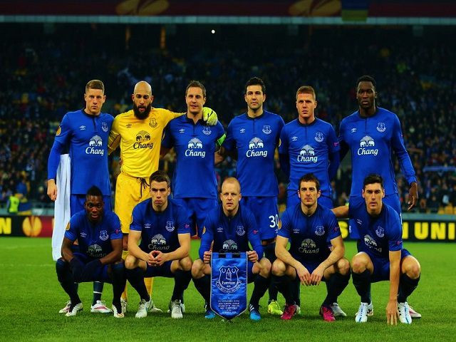 Đội hình Everton