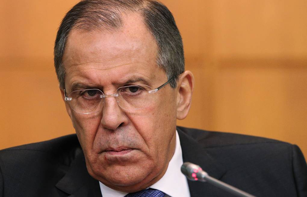 Ngoại trưởng Nga Sergey Lavrov đang có chuyến thăm nhiều mục tiêu chiến lược đến Ai Cập và Iran. Ảnh: TASS