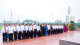 HĐND tỉnh Nghệ An dâng hoa tưởng niệm Chủ tịch Hồ Chí Minh