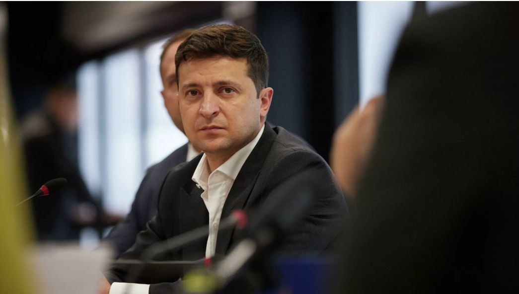 Tổng thống Ukraine Vladimir Zelensky. Ảnh: Văn phòng tổng thống Ukraine